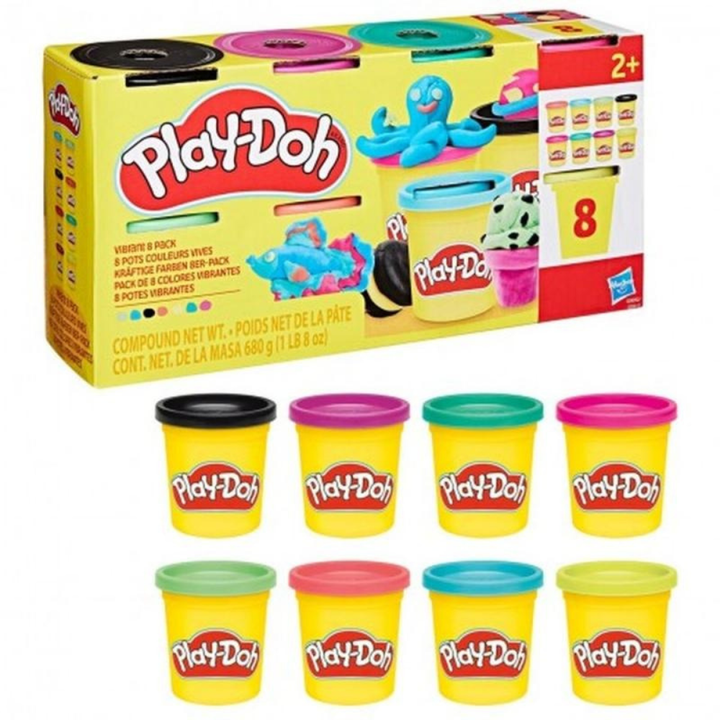 Play-doh - Pack de 8 pots