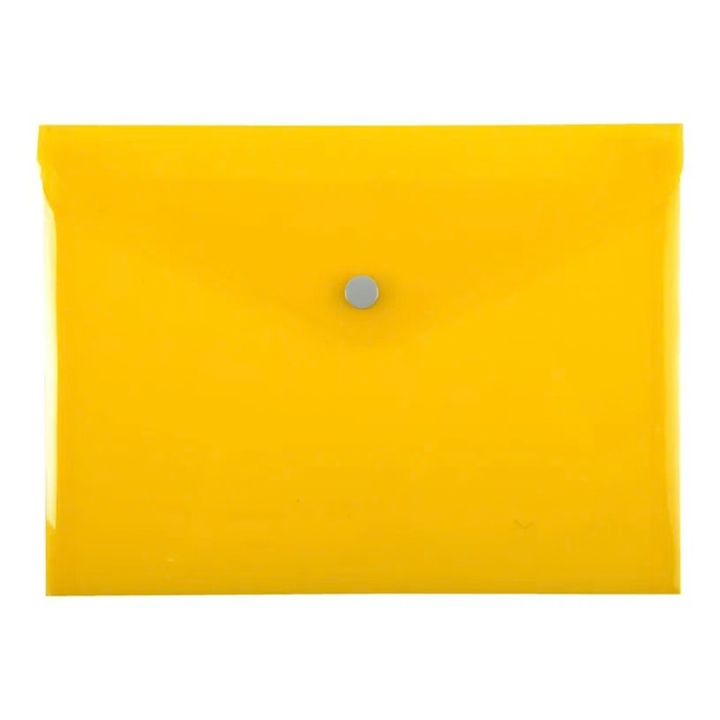 Pochette enveloppe transparente avec bouton-pression – 16 × 12 cm - (Vendu à l'unité) - 3 - Eveil Montessori Maroc