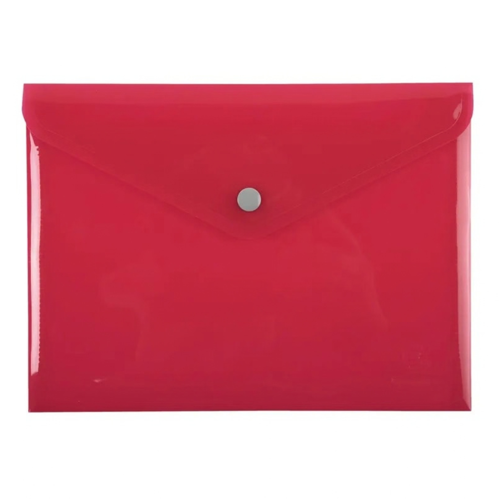 Pochette enveloppe transparente avec bouton-pression – 16 × 12 cm - (Vendu à l'unité) - 5 - Eveil Montessori Maroc