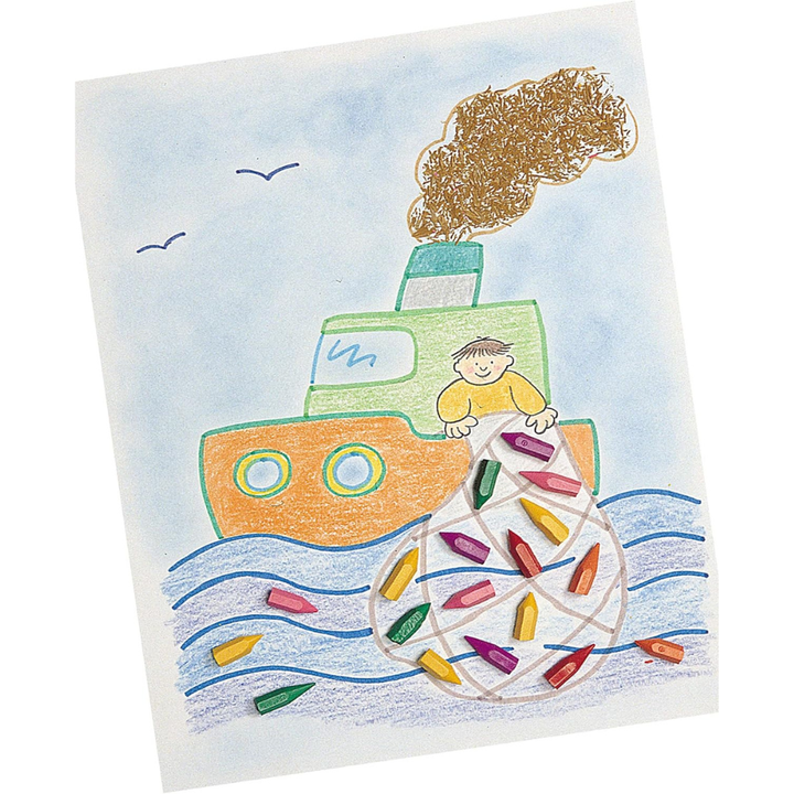 Pot De 84 Crayons De Couleur - 8 - Eveil Montessori Maroc