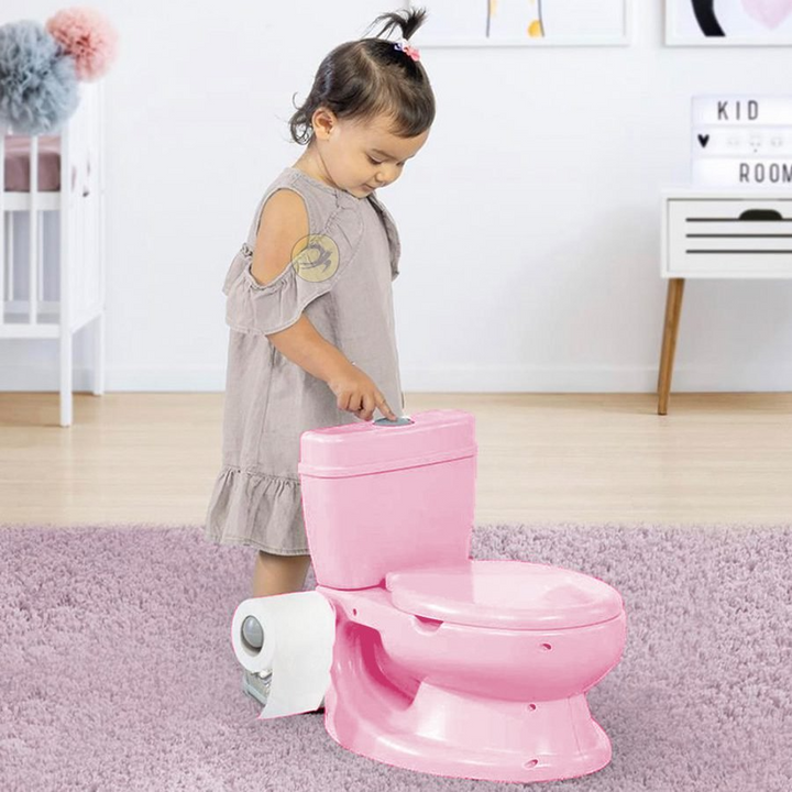 Pot éducatif - Mini Toilette, pour l'apprentissage de la propreté. - Eveil Montessori Maroc