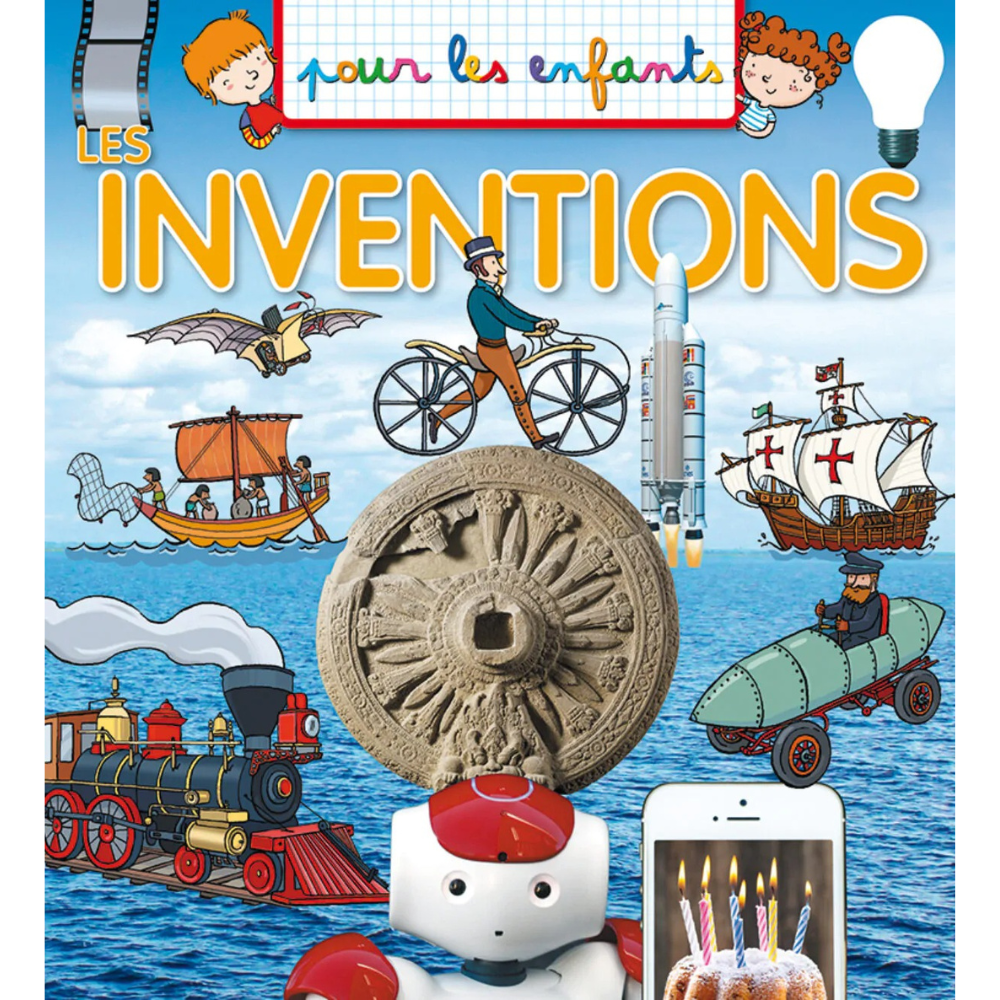 Pour les enfants : Les Inventions - 1 - Eveil Montessori Maroc