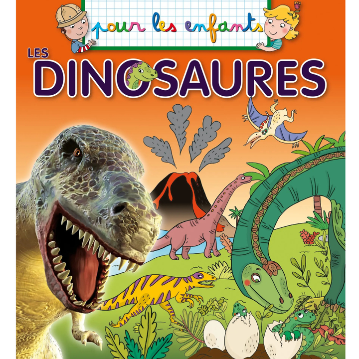 Pour les enfants : Les dinosaures - 1 - Eveil Montessori Maroc