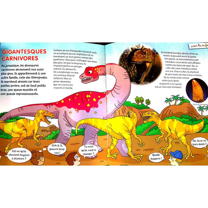 Pour les enfants : Les dinosaures - 2 - Eveil Montessori Maroc
