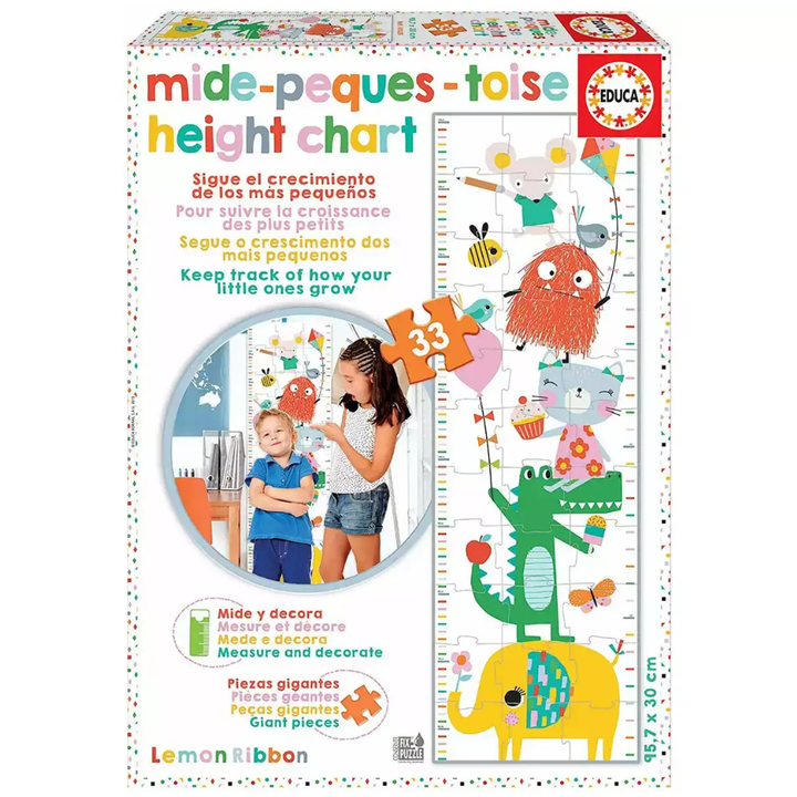 Pour suivre la croissance des plus petits