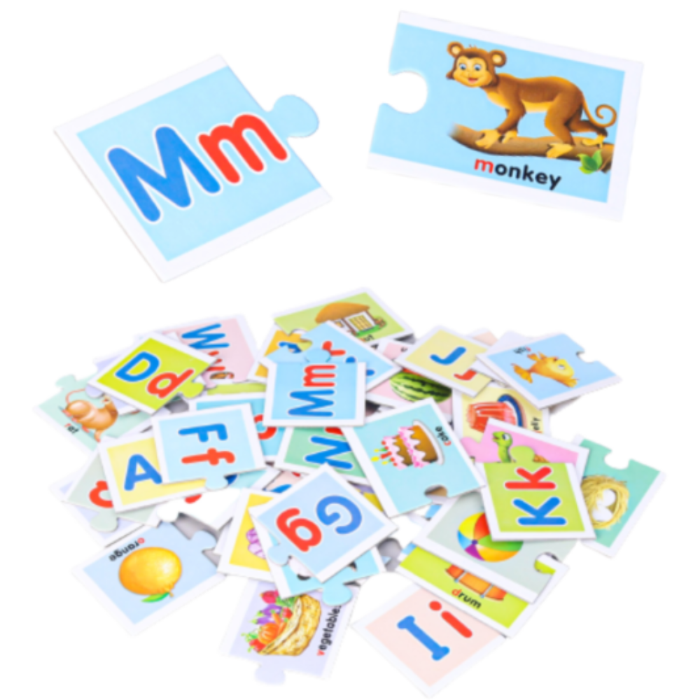 Preschool Home Learning Pack-3, Alphabet