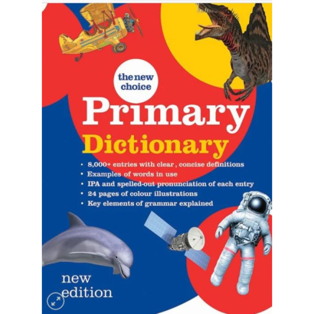 Primary Dictionary – Dictionnaire d’anglais pour le primaire - 1 - Eveil Montessori Maroc