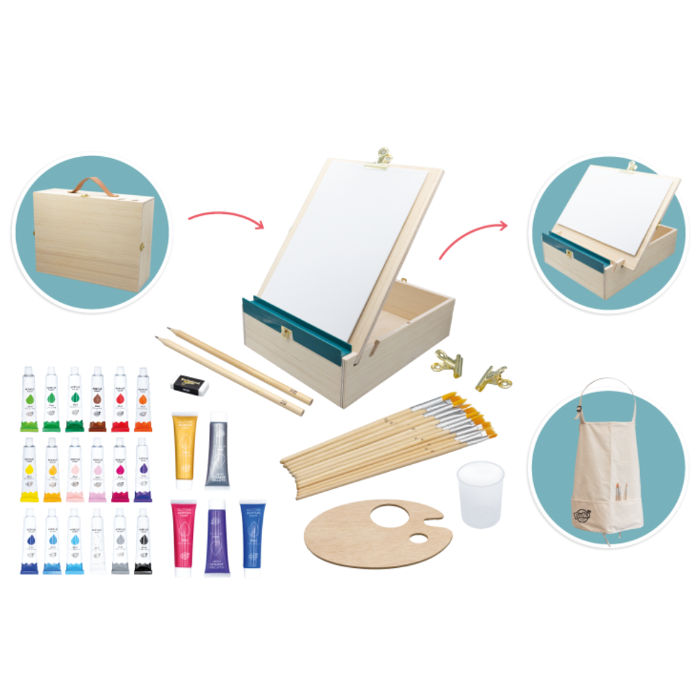 Professional Studio Artiste - 3 - Eveil Montessori Maroc