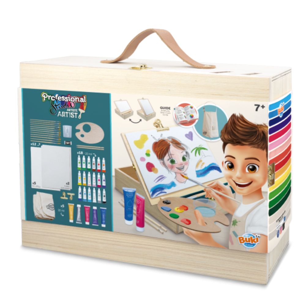 Professional Studio Artiste - 1 - Eveil Montessori Maroc