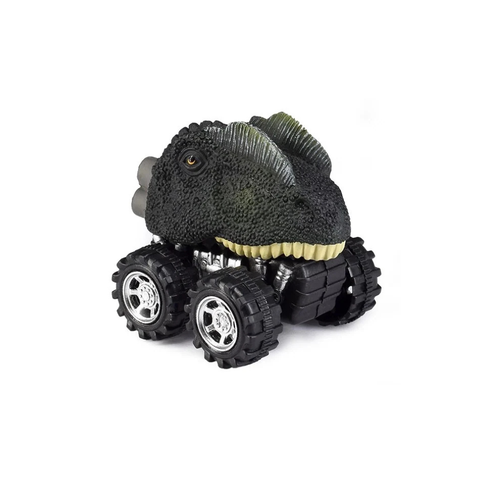 Pull Back Dino Cars - 2 - Eveil Montessori Maroc