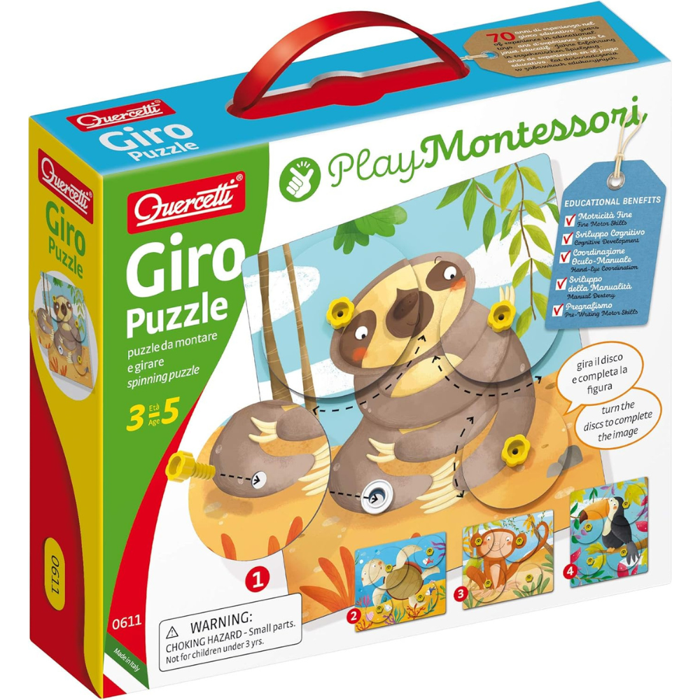 Puzzle Giro