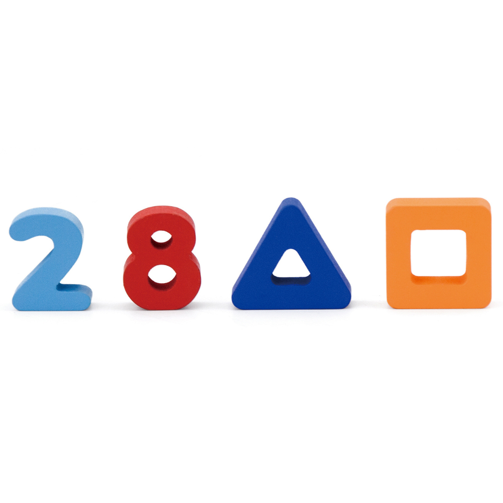 Puzzle - Nombres et formes