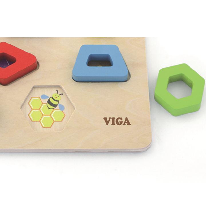 Puzzle - Nombres et formes