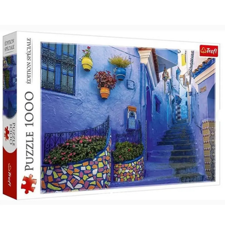 Puzzle 1000 Pièces - Chefchaouen