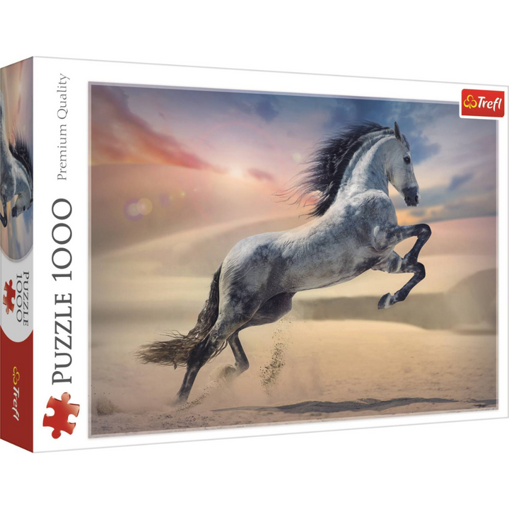 Puzzle 1000 Pièces - Cheval Majestueux
