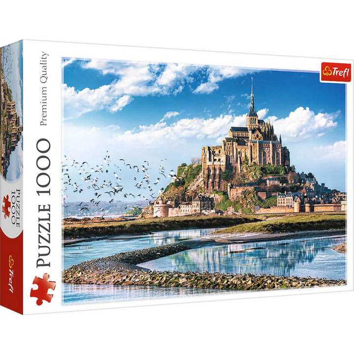 Puzzle 1000 Pièces - Mont Saint Michel, France