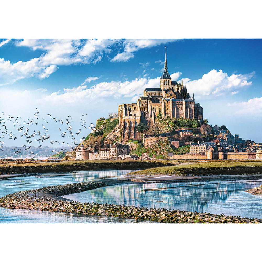 Puzzle 1000 Pièces - Mont Saint Michel, France