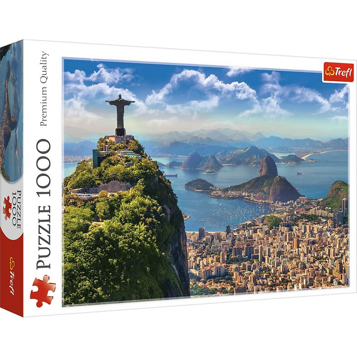 Puzzle 1000 Pièces - Rio de Janeiro