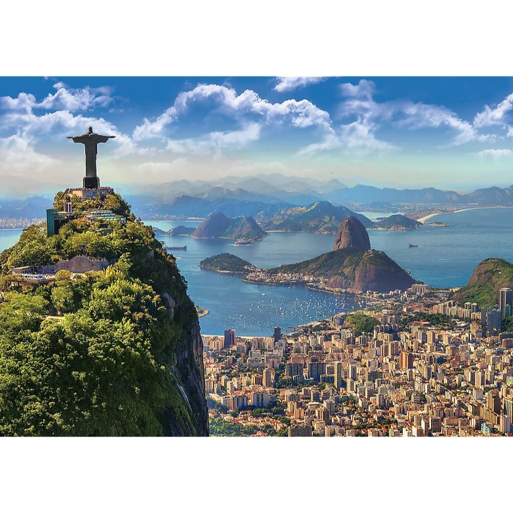 Puzzle 1000 Pièces - Rio de Janeiro