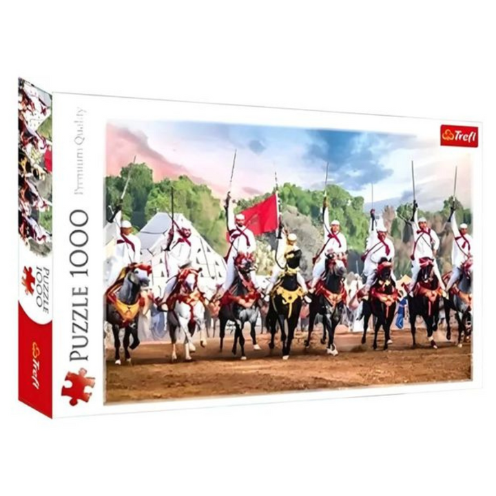 Puzzle 1000 Pièces - Spectacle de Fantasia