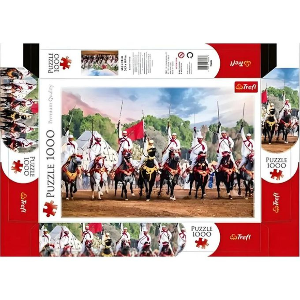 Puzzle 1000 Pièces - Spectacle de Fantasia