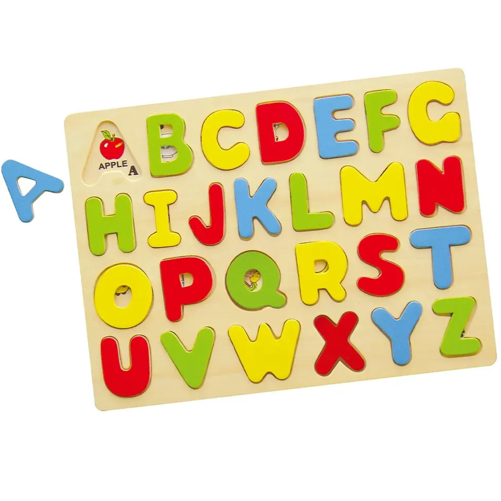 Puzzle ABC - 1 - Eveil Montessori Maroc