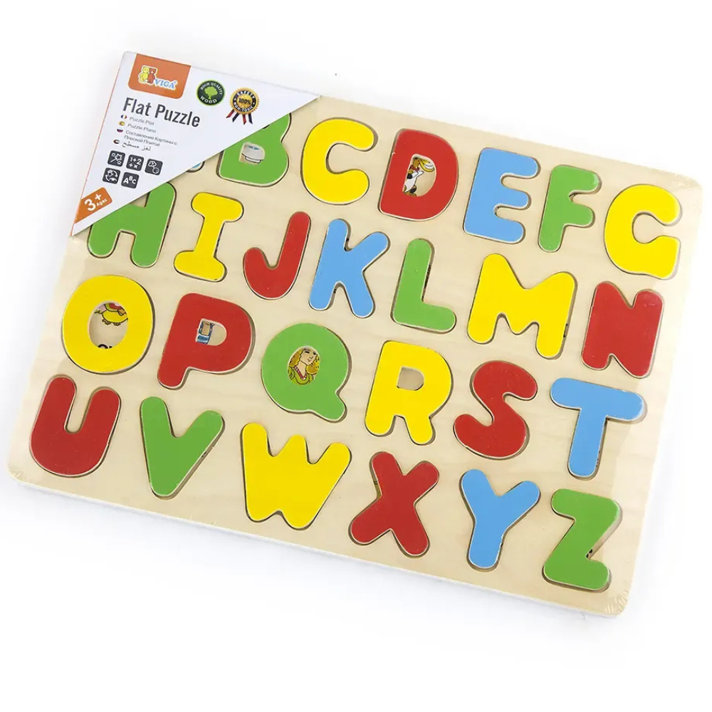 Puzzle ABC - 2 - Eveil Montessori Maroc