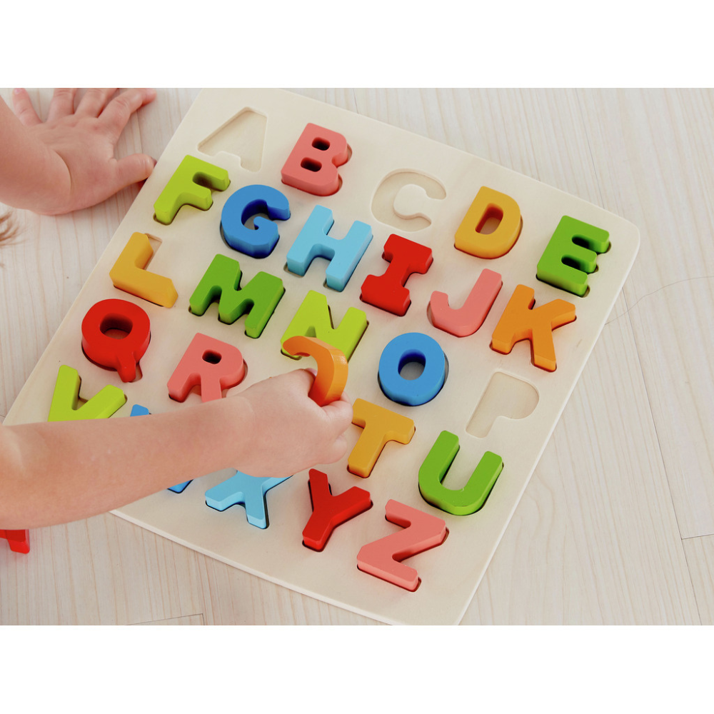 Puzzle Alphabet En Bois
