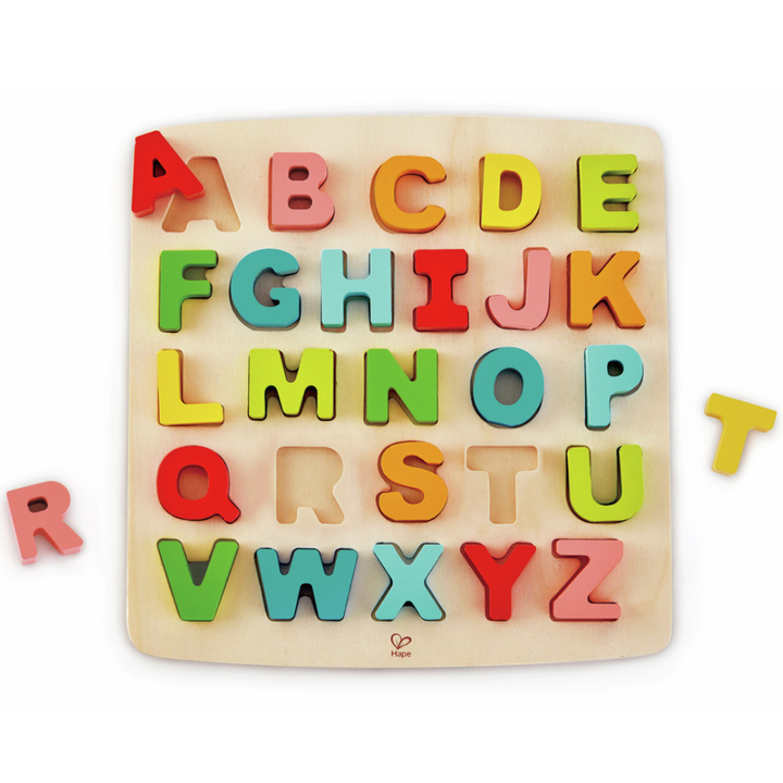 Puzzle Alphabet En Bois