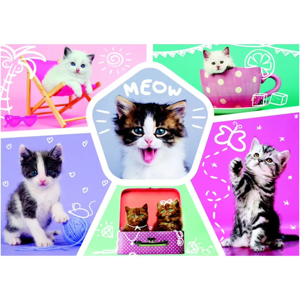 Puzzle Beautiful Animals 200 Pièces