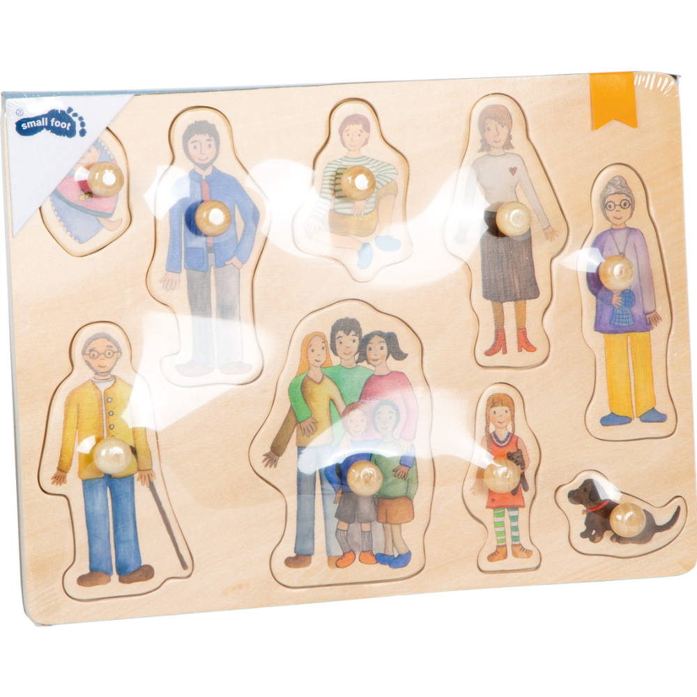 Puzzle Famille et Amis