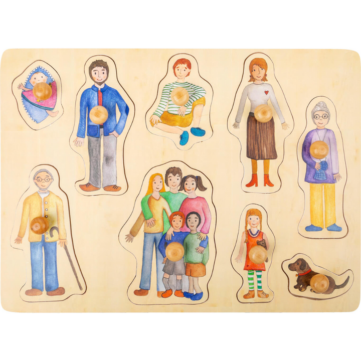 Puzzle Famille et Amis