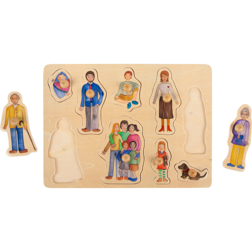 Puzzle Famille et Amis