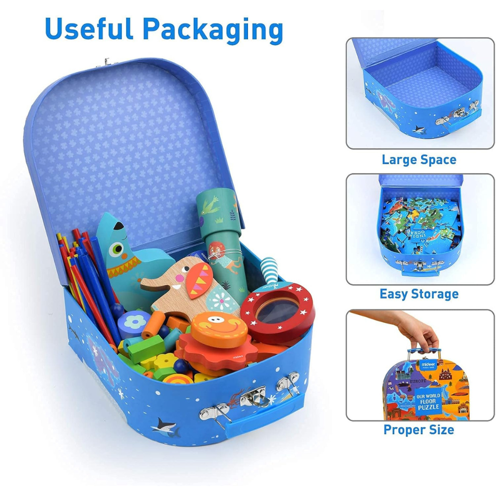 Puzzle Notre Monde en anglais - 100 pcs