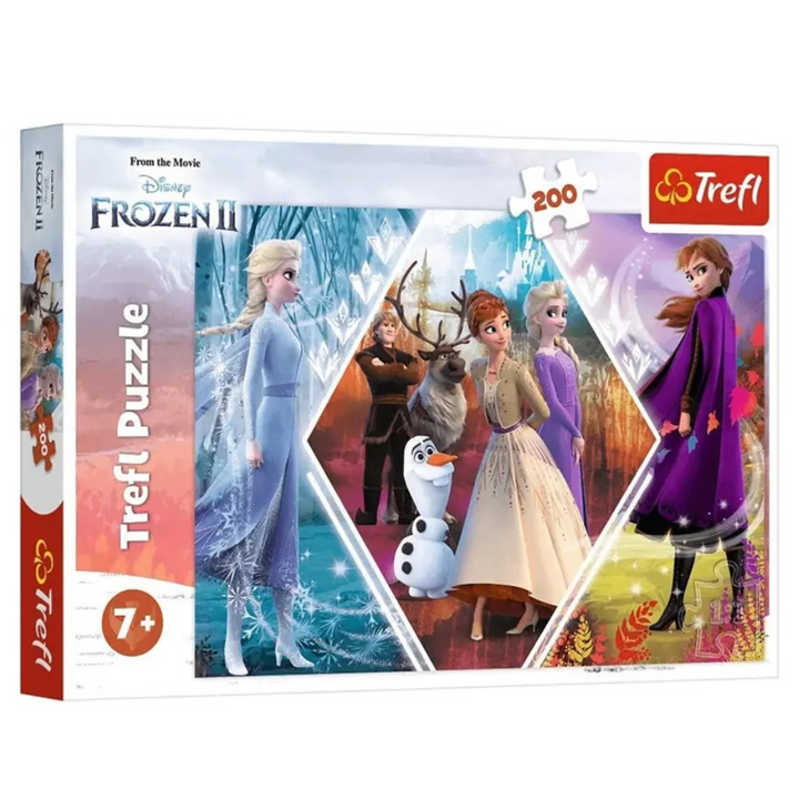 Puzzle Reine des Neiges 200 Pièces