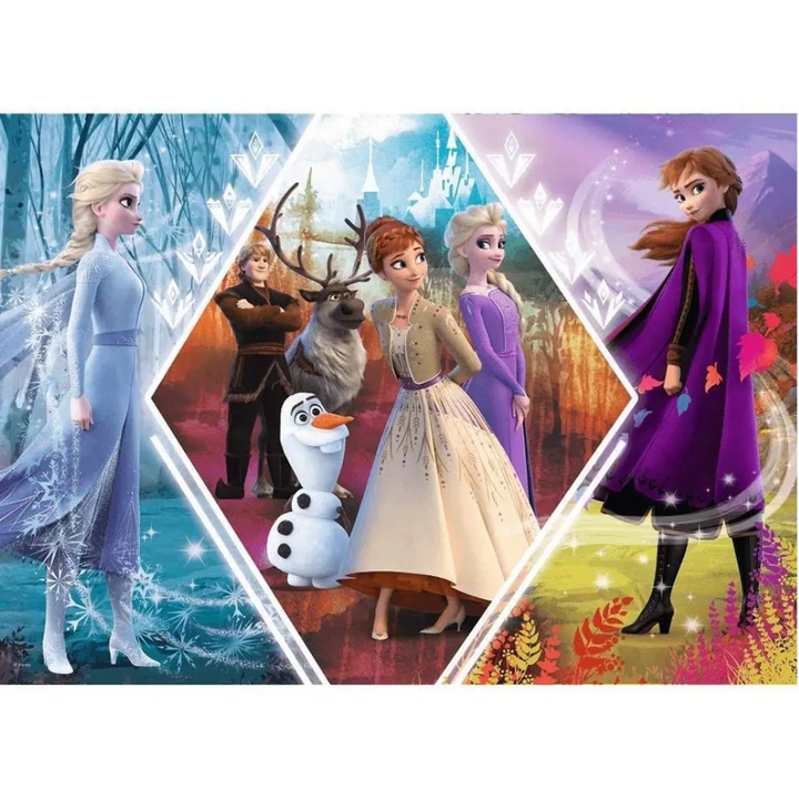 Puzzle Reine des Neiges 200 Pièces