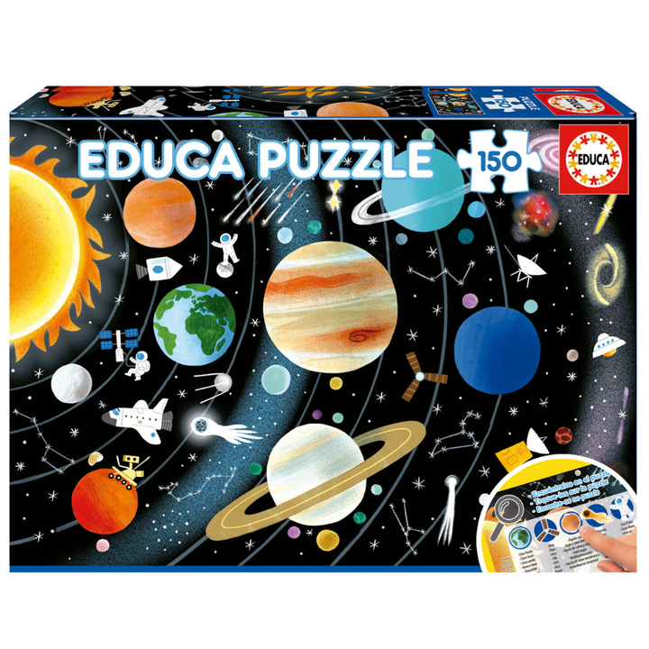 Puzzle Système Solaire - 150 pièces