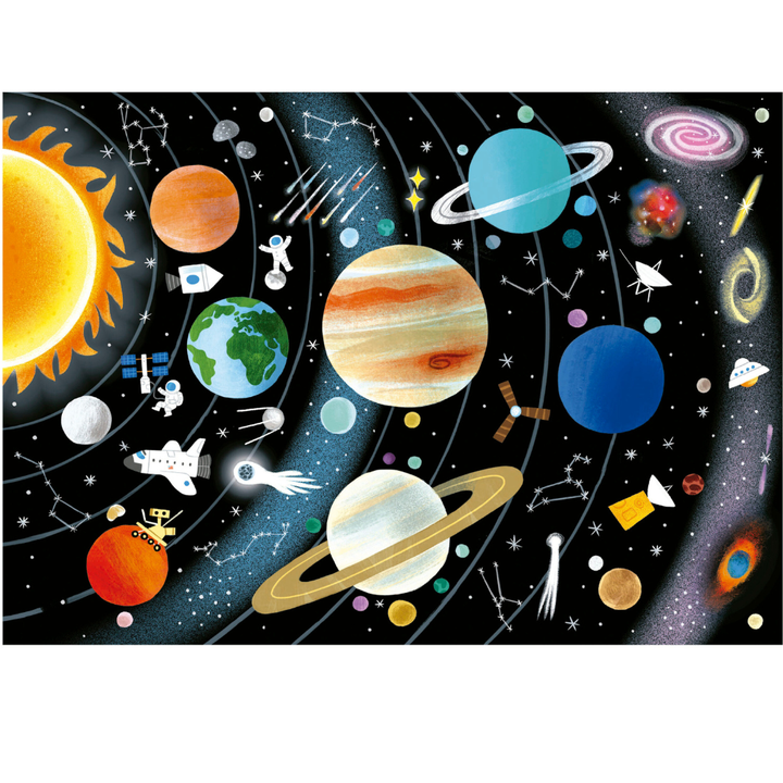 Puzzle Système Solaire - 150 pièces