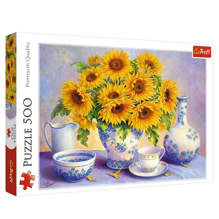 Puzzle Tournesols 500 Pièces