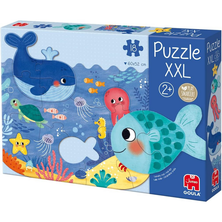 Puzzle  XXL : Océan