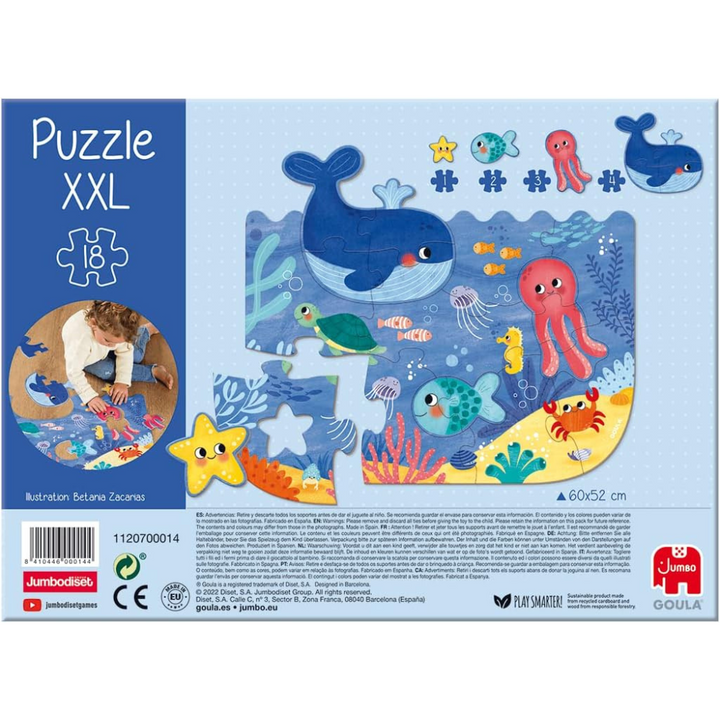 Puzzle  XXL : Océan