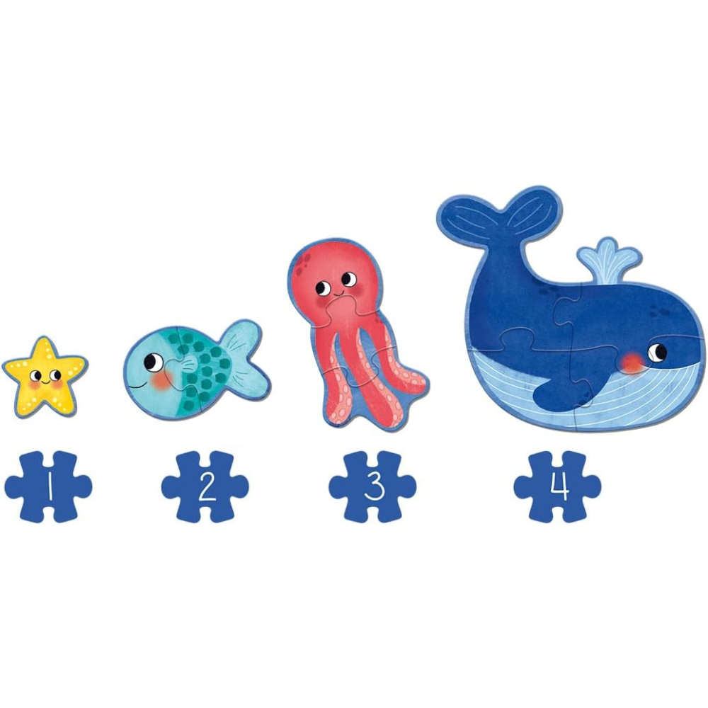 Puzzle  XXL : Océan