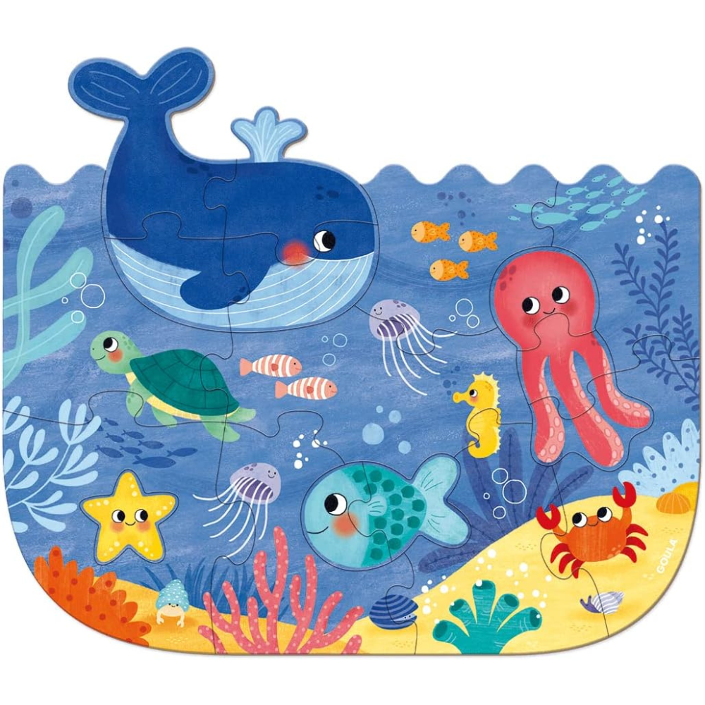 Puzzle  XXL : Océan