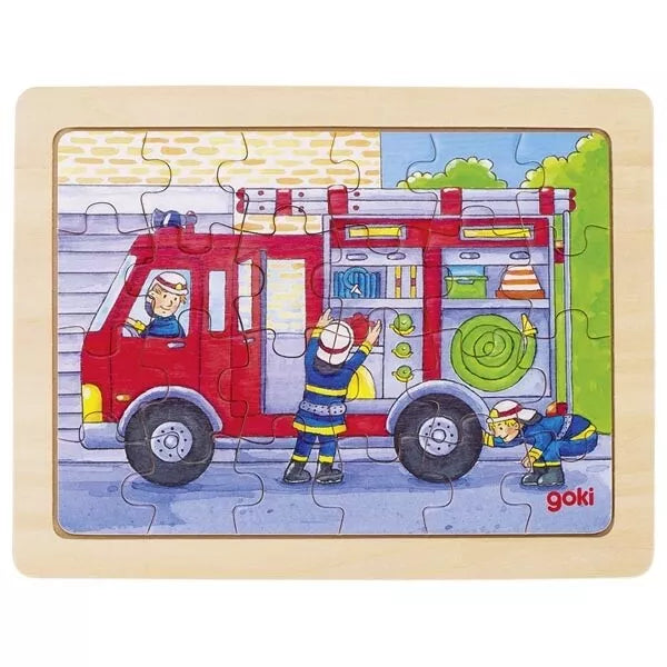 Puzzle, les métiers (Lot de 3)