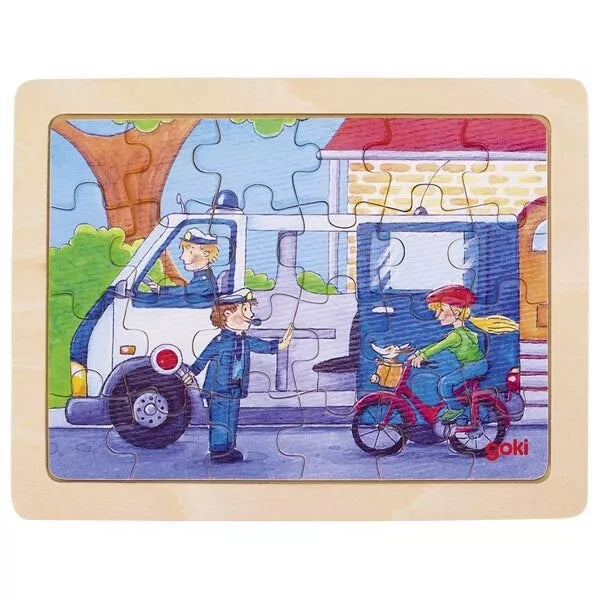 Puzzle, les métiers (Lot de 3)