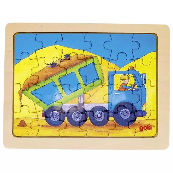 Puzzle, les métiers (Lot de 3)