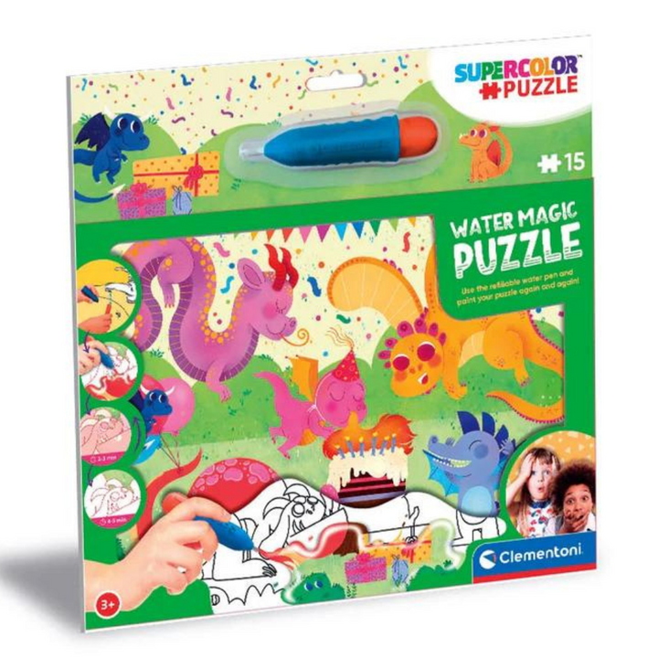 Puzzle à eau baby dragons - 15 pièces