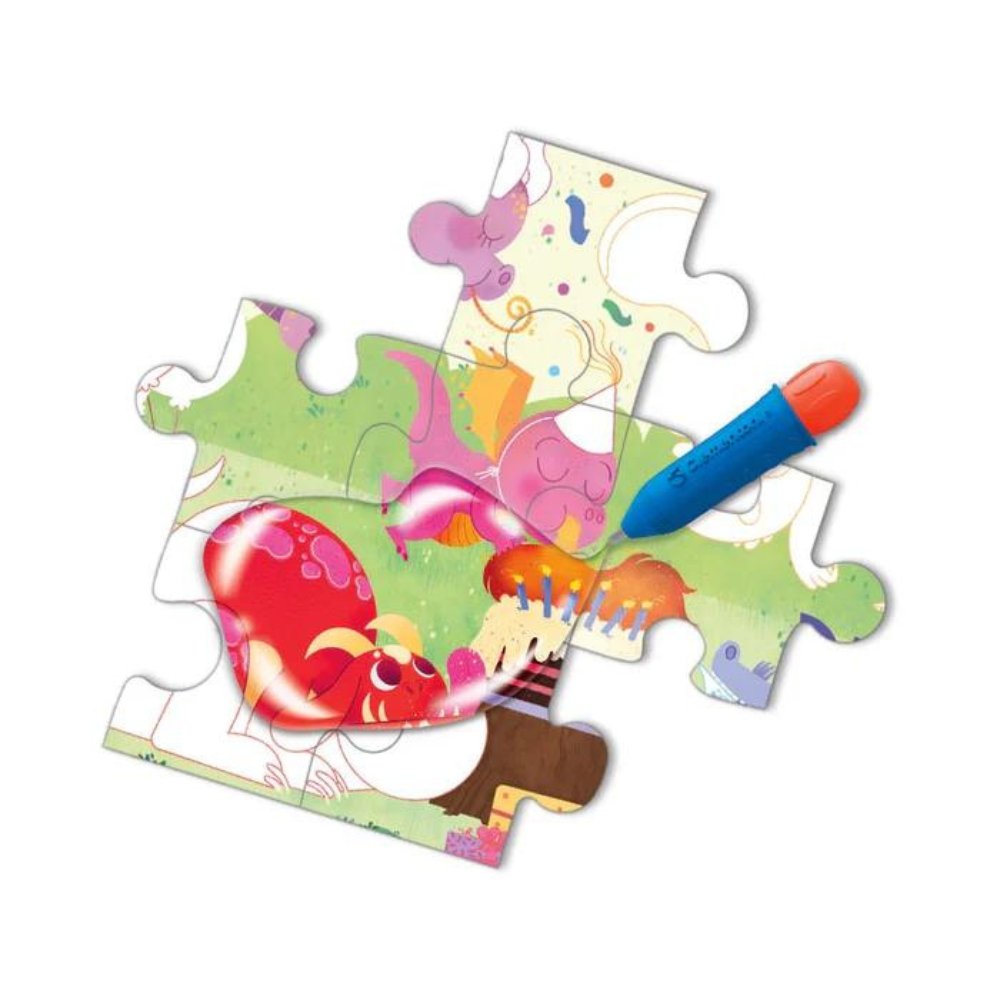 Puzzle à eau baby dragons - 15 pièces