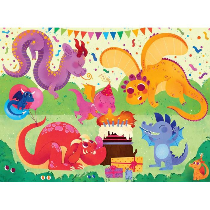 Puzzle à eau baby dragons - 15 pièces