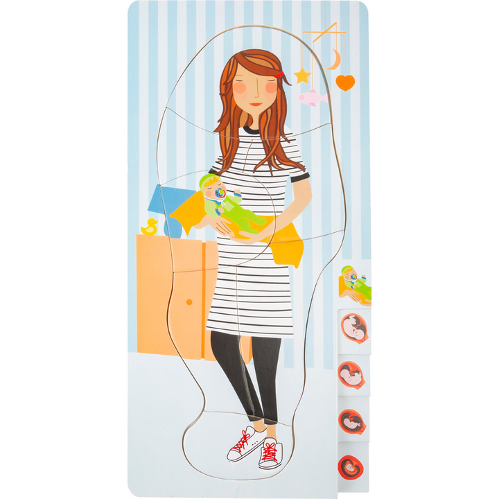 Puzzle à étages Grossesse